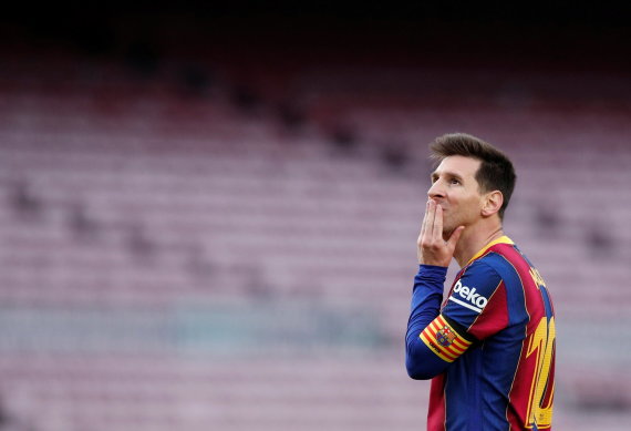 „Reuters“ / „Scanpix“ nuotr./Lionelis Messi