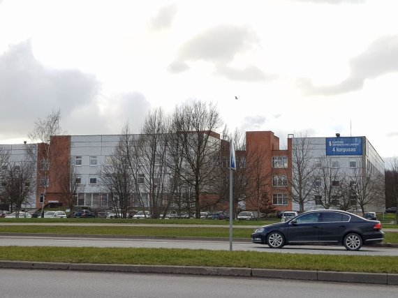 J. Andriejauskaitė / 15min photo / Klaipėda University Hospital