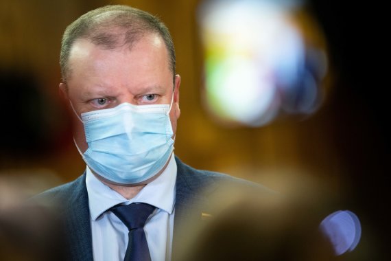 Photo by Sigismund Gedvila / 15min / Saulius Skvernelis