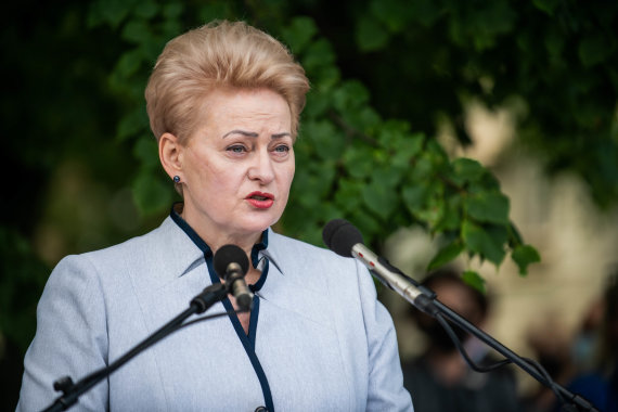 Photo by Arno Strumila / 15min / Dalia Grybauskaitė