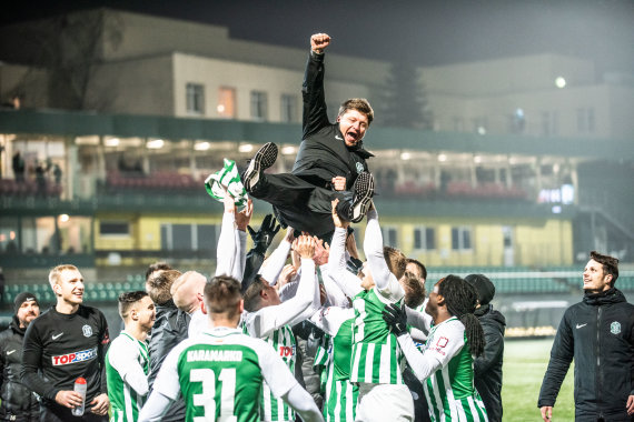 Arno Strumila / 15-minute photo / Vilnius Žalgiris - Marijampolė Sūduva