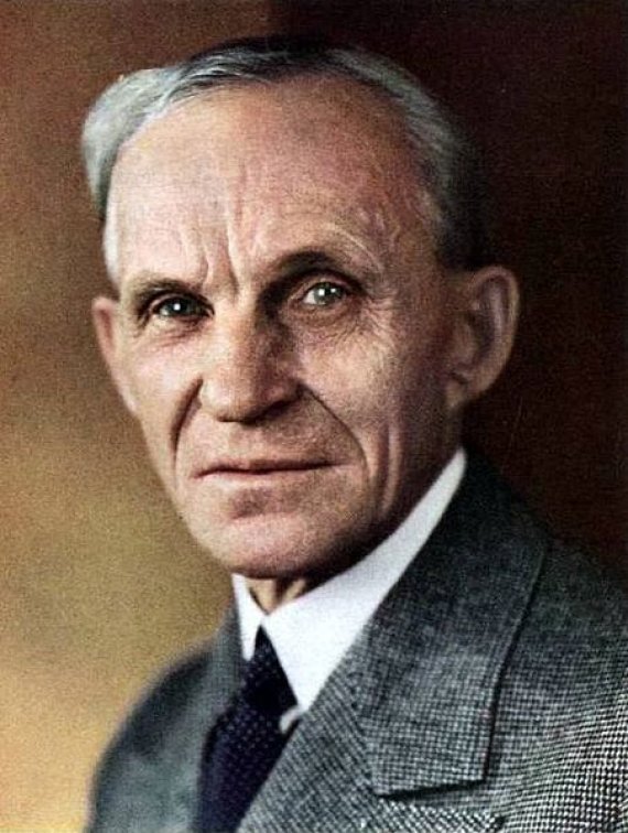 Nuotr. iš „Wikipedia“/Henry Fordas