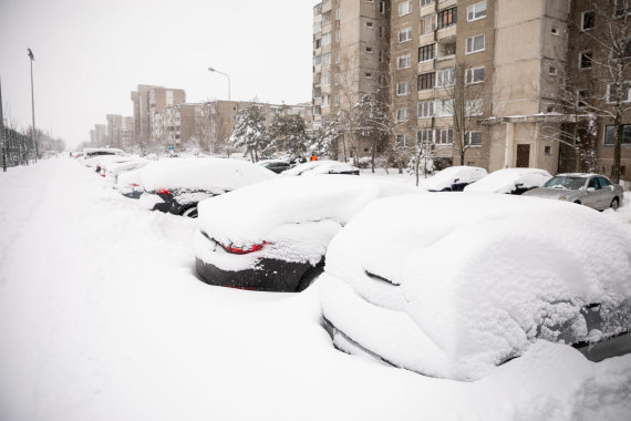 Photo by Sigismund Gedvila / 15min / Winter in Vilnius