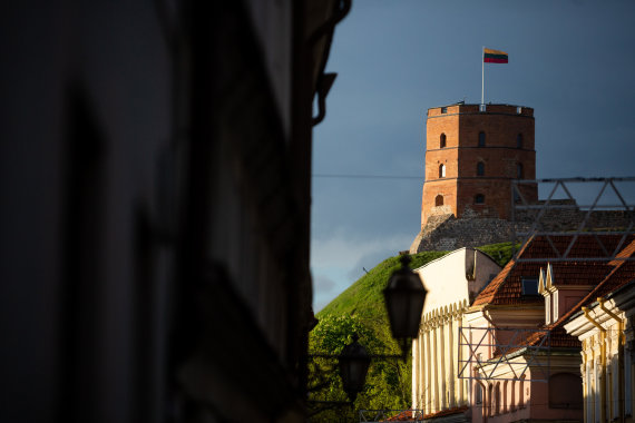 Sigismund Gedvila / 15min photo / Gediminas Castle