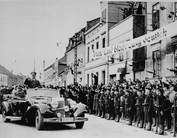 Photo of the US Holocaust Memorial Museum USA Adolf Hitler in Klaipeda