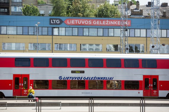 Photo by Sigismund Gedvila / 15min / Lithuanian Railways