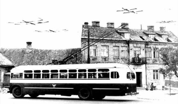 Vilniaus viešasis transportas praeityje