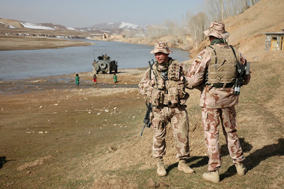 Andrius Vaitkevičius / 15min photo / Lithuanian soldiers in Afghanistan