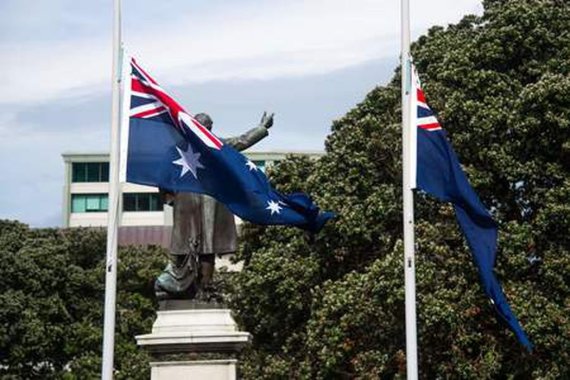 AFP / Scanpix Photo / New Zealand Flag