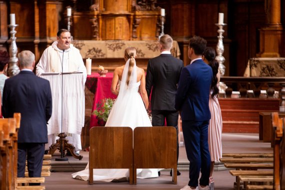 Photo by Žygimantas Gedvila / 15min / Wedding moment of Angelė Petručionytė and her beloved Marius