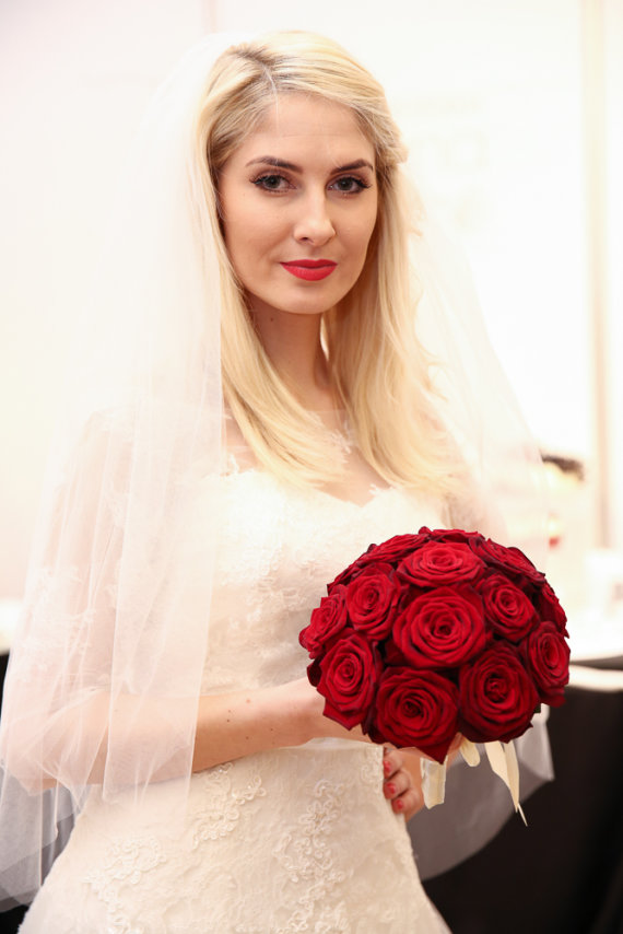 Kristina Ivanova vestuvių parodoje