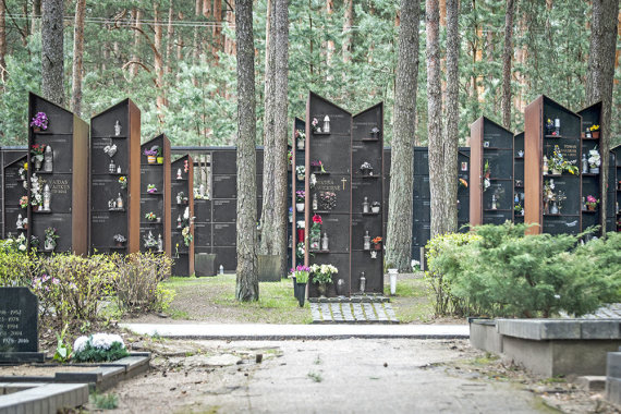 Photo by Leonas Garbačauskas / Petrašiūnai Columbarium