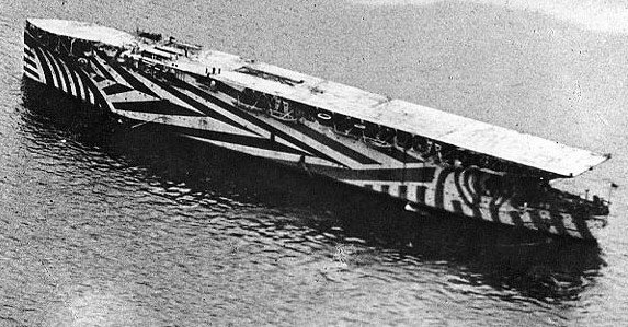 Wikimedia.org nuotr./„Argus“ laivas 1918 metais