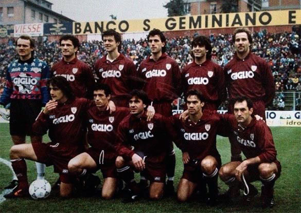 Klubo nuotr./„Reggiana“ 1993-1994 metais