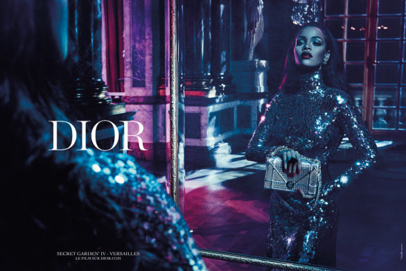 Steveno Kleino/„Dior“ nuotr. /„Dior“ reklama su Rihanna