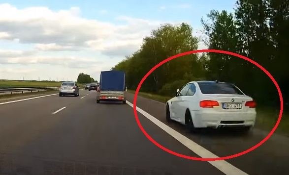 Youtube iliustr./BMW automagistralėje