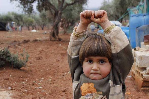 twitter.com/Osmano Sagirli nuotr./Mažoji pabėgėlė iš Sirijos