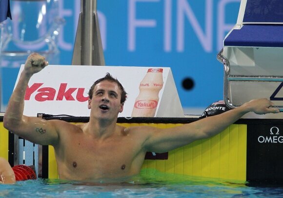 Ryanas Lochte.