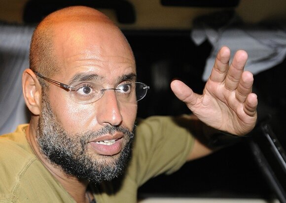 „Reuters“/„Scanpix“/Muamaro Gaddafio sūnus Saifas al Islamas