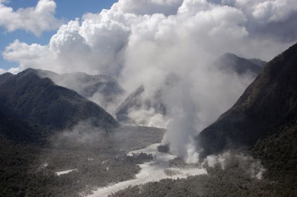 „Reuters“/„Scanpix“ nuotr./Ugnikalnis Chaiten