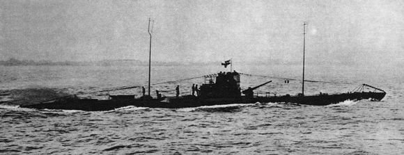 „Scanpix“ nuotr./Vokiečių povandeninis laivas