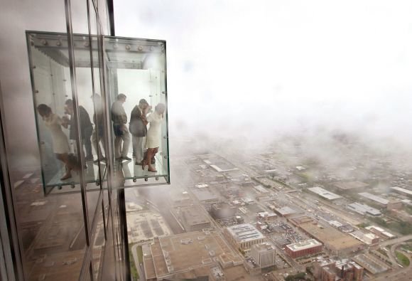 AFP/„Scanpix“ nuotr./Willis Tower, Čikaga