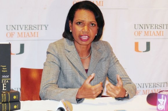 „Scanpix“ nuotr./Condoleezza Rice
