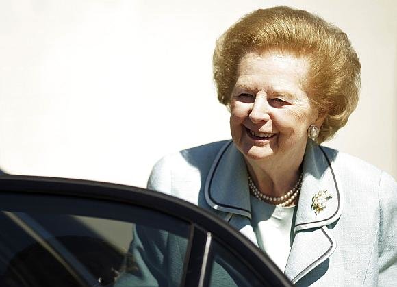 AFP/„Scanpix“ nuotr./Margaret Thatcher