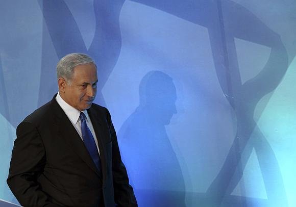„Reuters“/„Scanpix“ nuotr./Benjaminas Netanyahu 2009 metais
