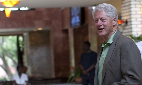 „Reuters“/„Scanpix“ nuotr./Billas Clintonas