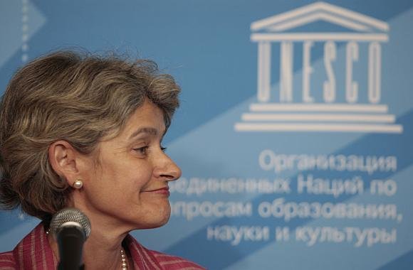 AFP/„Scanpix“ nuotr./Irina Bokova