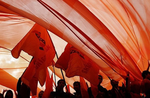 AFP/„Scanpix“ nuotr./Oranžinė revoliucija
