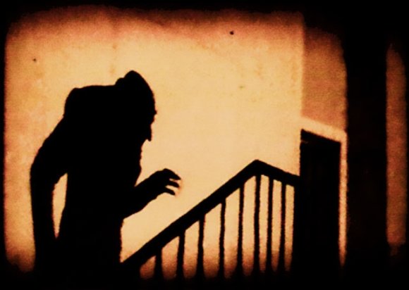 wikimedia.org nuotr./Kadras iš filmo „Nosferatu“ (1922 m.)
