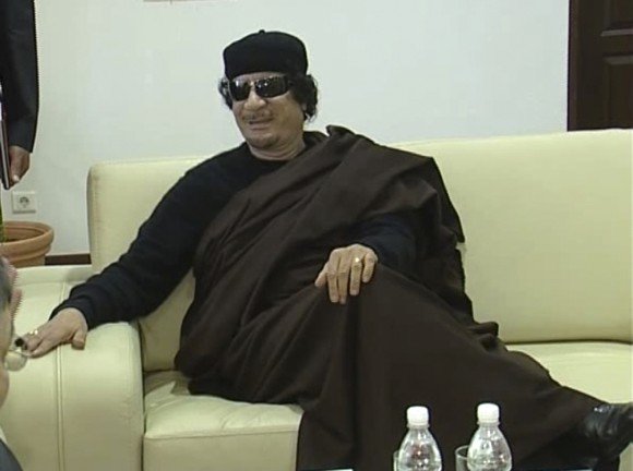 „Reuters“/„Scanpix“ nuotr./Muamaras Kadhafi