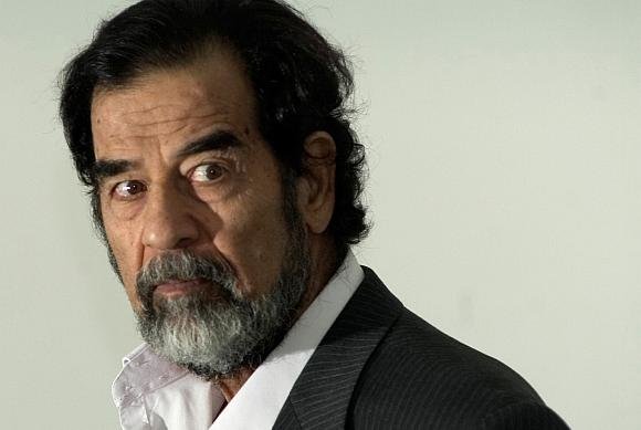 AFP/„Scanpix“ nuotr./Užsitarnauti Saddamo Husseino pasitikėjimą nebuvo lengvas darbas.