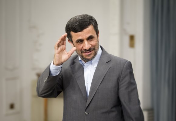 „Reuters“/„Scanpix“ nuotr./Mahmoudas Ahmadinejadas