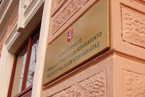 Juliaus Kalinsko / 15min nuotr./Trečiasis policijos komisariatas