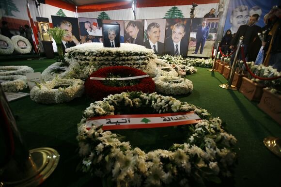 „Reuters“/„Scanpix“ nuotr./Rafiqo Al Hariri kapas