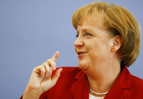 „Reuters“/„Scanpix“ nuotr./Angela Merkel 2008 metais