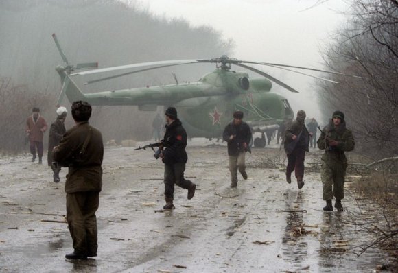 AFP/„Scanpix“ nuotr./Rusijos – Čečėnijos karas