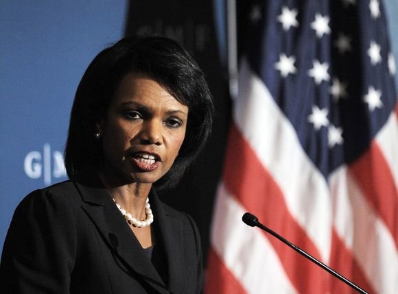 AFP/„Scanpix“ nuotr./Condoleezza Rice