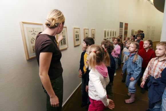 Eriko Ovčarenkos/ dienraščio „15 minučių“ nuotr./M.Žilinsko dailės galerijoje dažnai vyksta ekskursijos vaikams