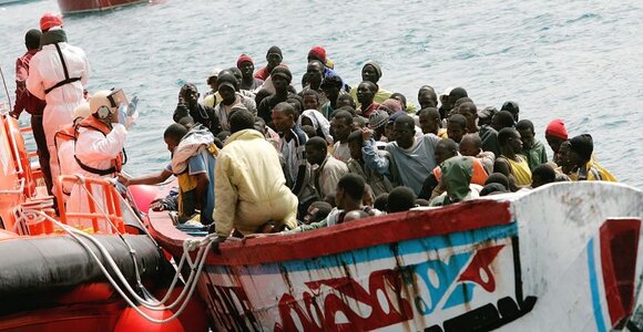 Laikraščio „15 minučių“ nuotr./Imigrantai 