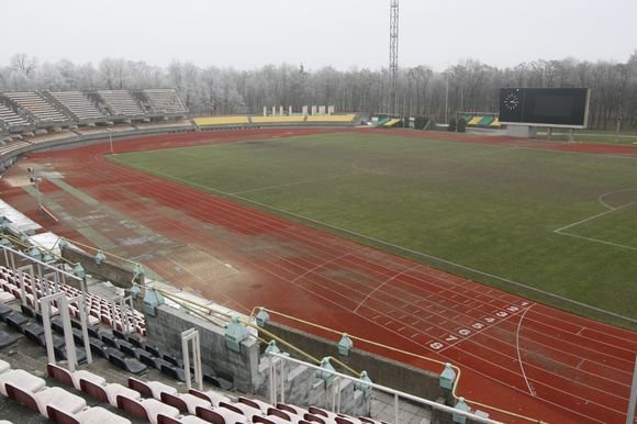 Eriko Ovčarenko / 15min nuotr./S.Dariaus ir S.Girėno sporto centro stadionas