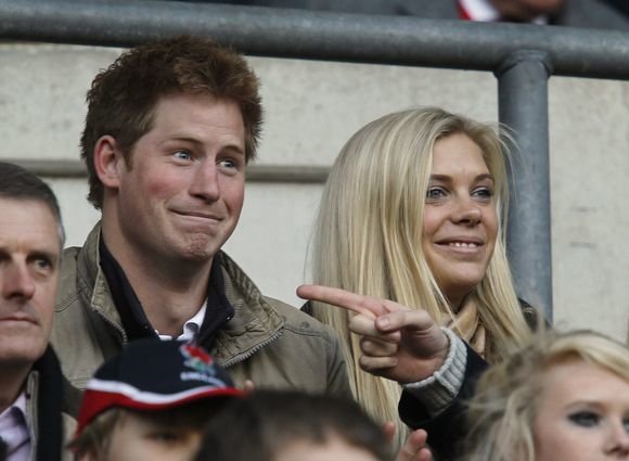 „Reuters“/„Scanpix“ nuotr./Princas Haris ir Chelsy Davy