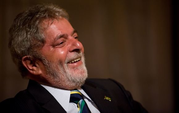 AFP/„Scanpix“ nuotr./Brazilijos prezidentas Luizu Inacio Lula da Silva