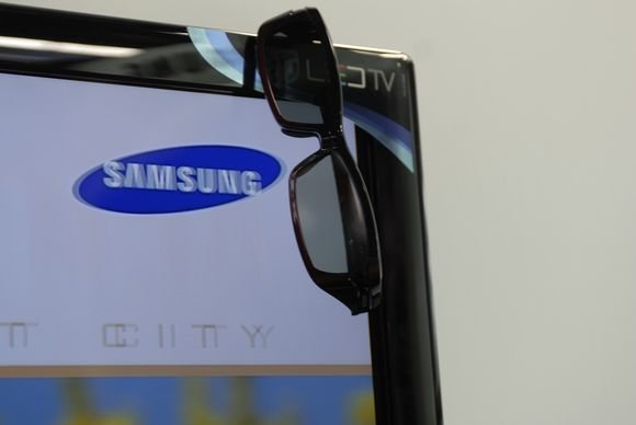 „Samsung“ nuotr./3D televizorius