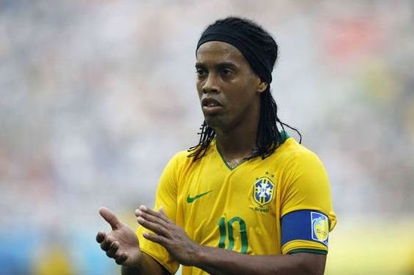 AFP/„Scanpix“ nuotr./Brazilijos rinktinės futolininkas Ronaldinho