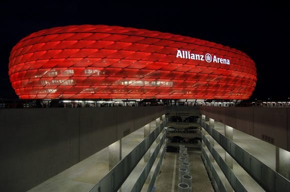 „Scanpix“ nuotr./„Allianz Arena“ stadionas