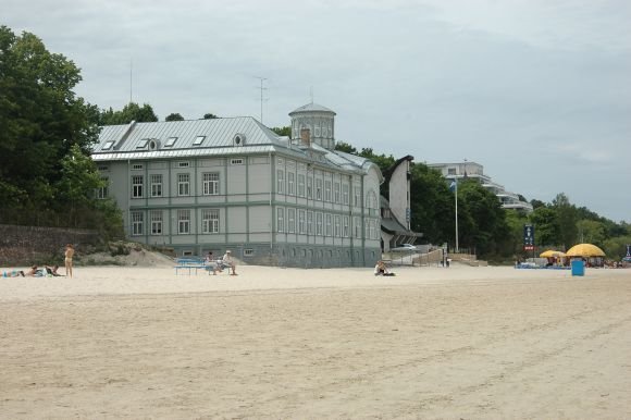 Žilvino Pekarsko / 15min nuotr./Viešbutis „Baltic Beach Hotel“ (tolumoje)